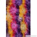 1 World Sarongs Womens Embroidered Tie Dye Swimsuit Sarongs Purple Yellow B07BNZRBW6